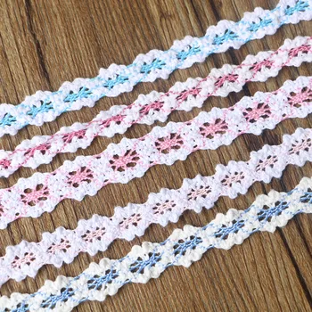 

New 30yards of beautiful lace ribbon, 10mm wide, DIY Clothing Accessories floral accessories, etc