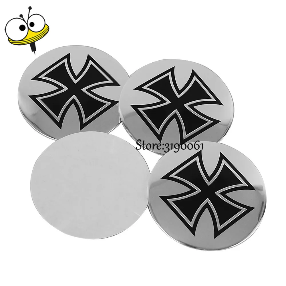 

Car Styling Wheel Center Hub Caps Wheel Sticker Emblem For Cross Logo For Corvette Mazda 3 Silverado Dodge Ram VW Golf Clio Benz