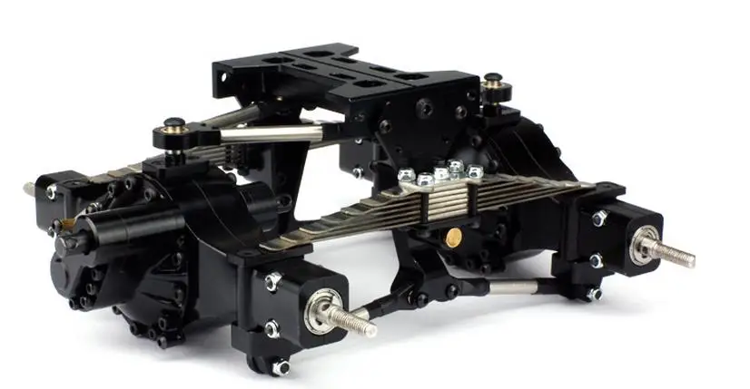 1//14 rear metal cross member fit tamiya extended version fit air suspension well