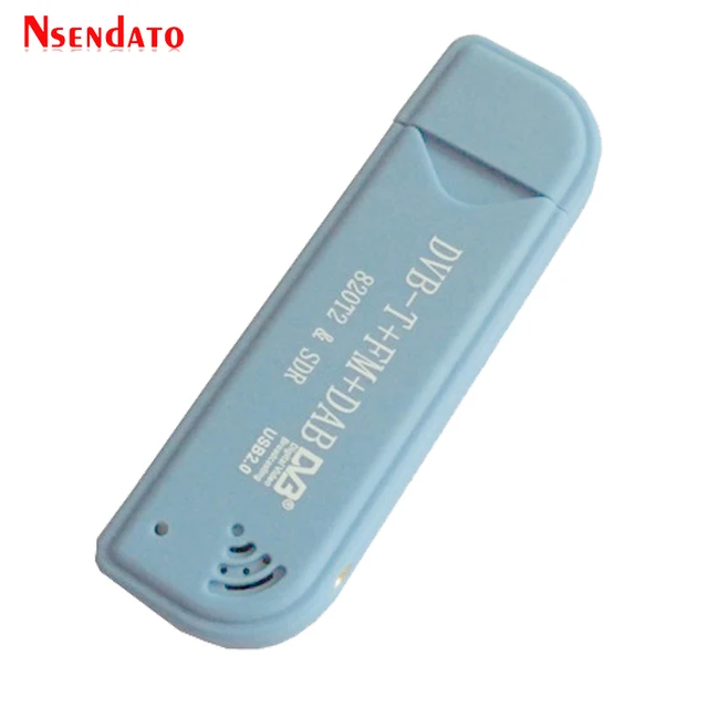 Digital RTL2832U & R820T2 USB2.0 Smart DVB-T SDR TV Stick Tuner DVB-T+FM+DAB RTL-SDR TV Receiver Dongle With Antenna For windows