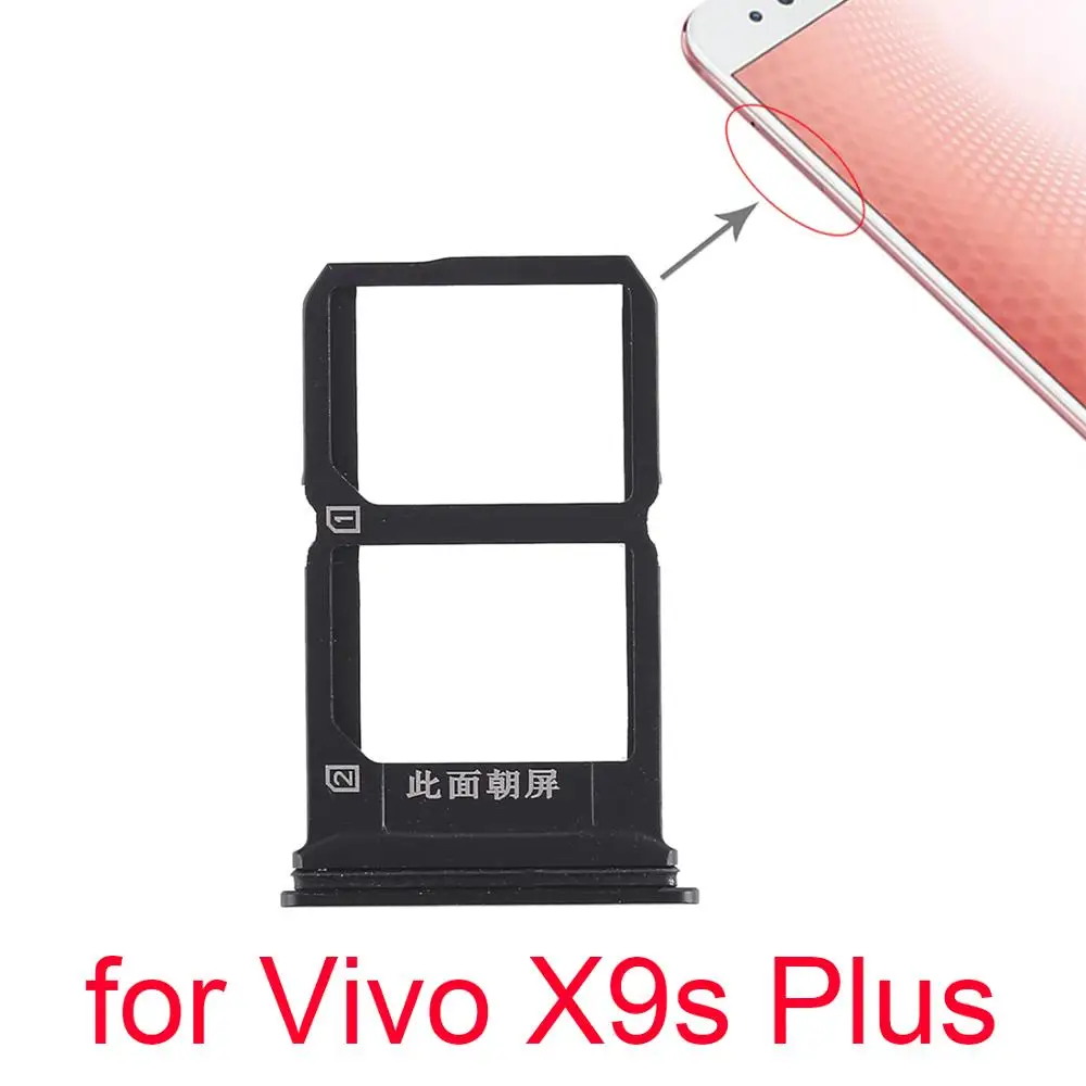 

2 x SIM Card Tray for Vivo X9s Plus/X9 Plus/Y71