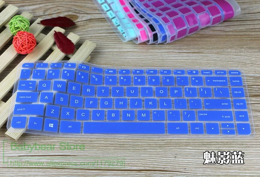 Ноутбук для Hp новинка 14 ''клавиатура для Hp Stream 14-Ax000Ur 14-Al125Tx 14G/14Q-Aj002Tx Клавиатура Кожаный силиконовый чехол