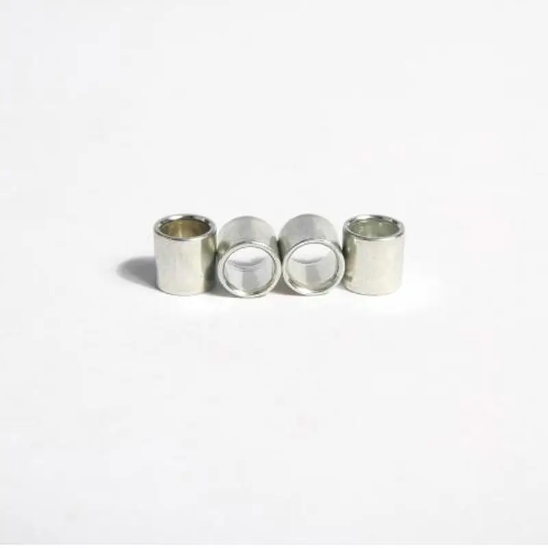 Free Shipping 8pcs Aluminium Skateboard Spacers Fish Board Parts Double Rocker Spacers 4pcs Spacers