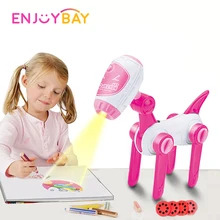 Enjoybay Kids Multifunctional Drawing Projector Toy Learning Painting Toy w/ Projection Light Early Educational Toy for Children Enjoybay Kids Multifunctional Drawing Projector Toy Learning Painting Toy w/ Projection Light Early Educational Toy for Children