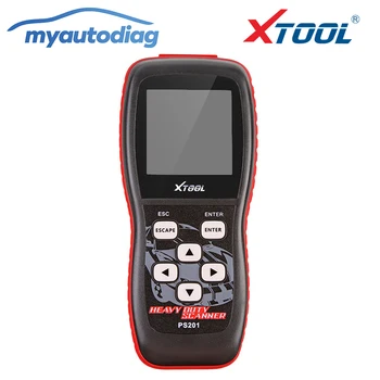 

Promotion 100% Original Xtool PS201 Heavy Duty Code Reader scanner OBDII/EOBD/CANBUS Compliant Heavy truck Vehicles Diesel Tool
