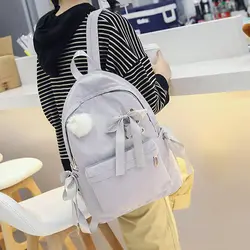 2018 горячая Распродажа школы рюкзак для девочек-подростков винтажные Для женщин школьный милый ребенок путешествия холст Рюкзаки