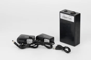 

MasterFire DC 12V 12000mAh Battery Pack Super Rechargeable Portable Lithium-ion Batteries DC 1212A For Cameras Camcorders