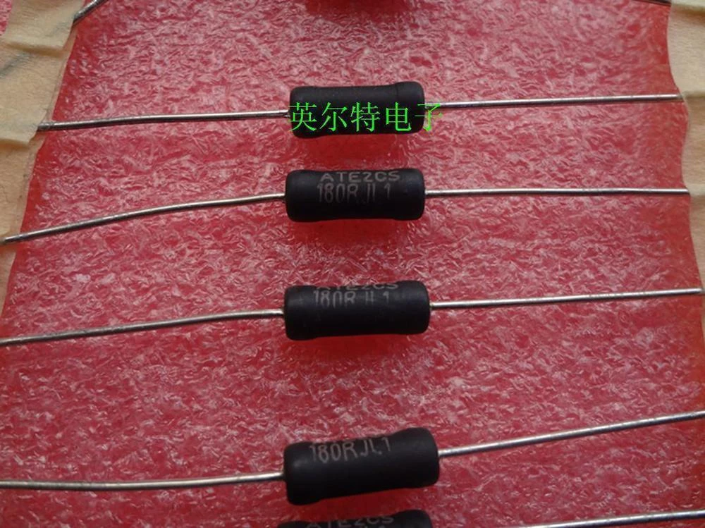 Imported ATE fever resistance 2W180R 2W180 Europe 2W180ohm ATE2CS  180R|europe basketball|europe shortsimport scooter - AliExpress