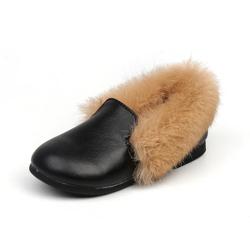 kids fluffy shoes