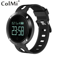ColMi Bluetooth Smartwatch Heart Rate Wristband With Blood Pressure Monitor Fitness Tracker Sports Band Smart Watch