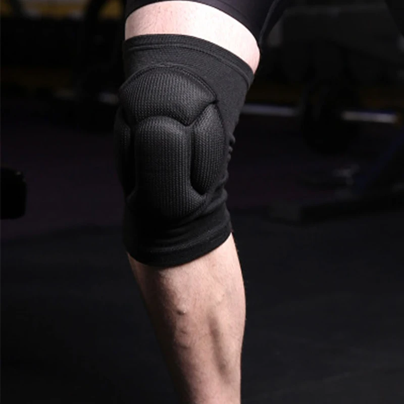 

1 / PCS knee pads, short sports basketball, knee brace elastic Bracepad knee protection equipment, tibia foam support, knee prot