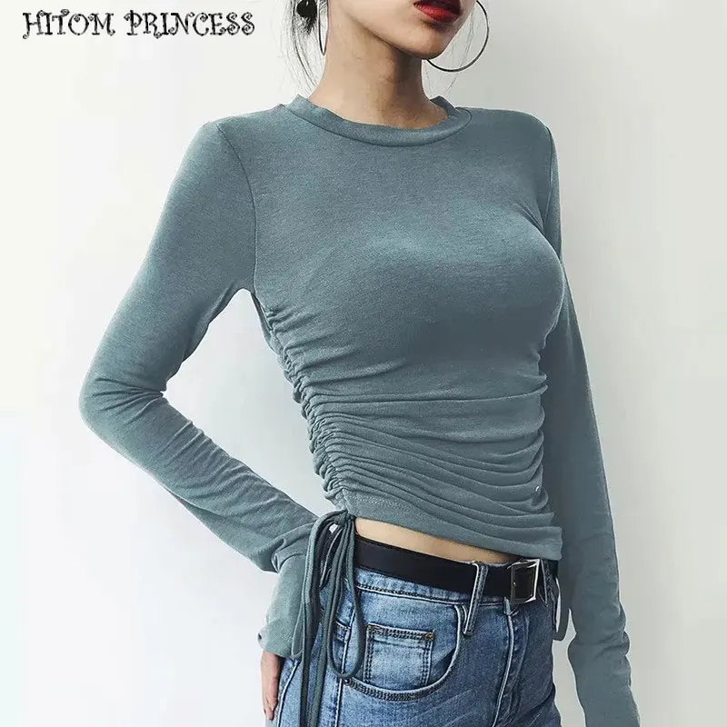 ruched shirt