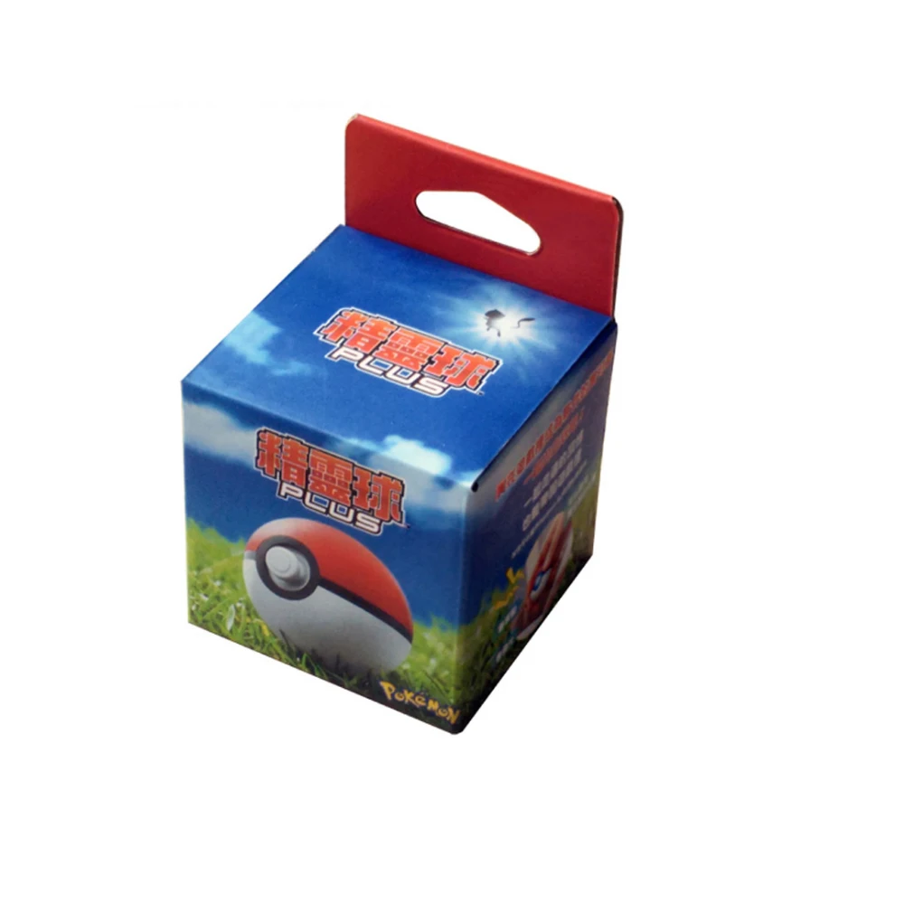 Для POKEMON GO Plus для Pokeball BALL Elf шариковый контроллер игровой игрушки Pickachu и Evee для nintendo Switch для смартфона