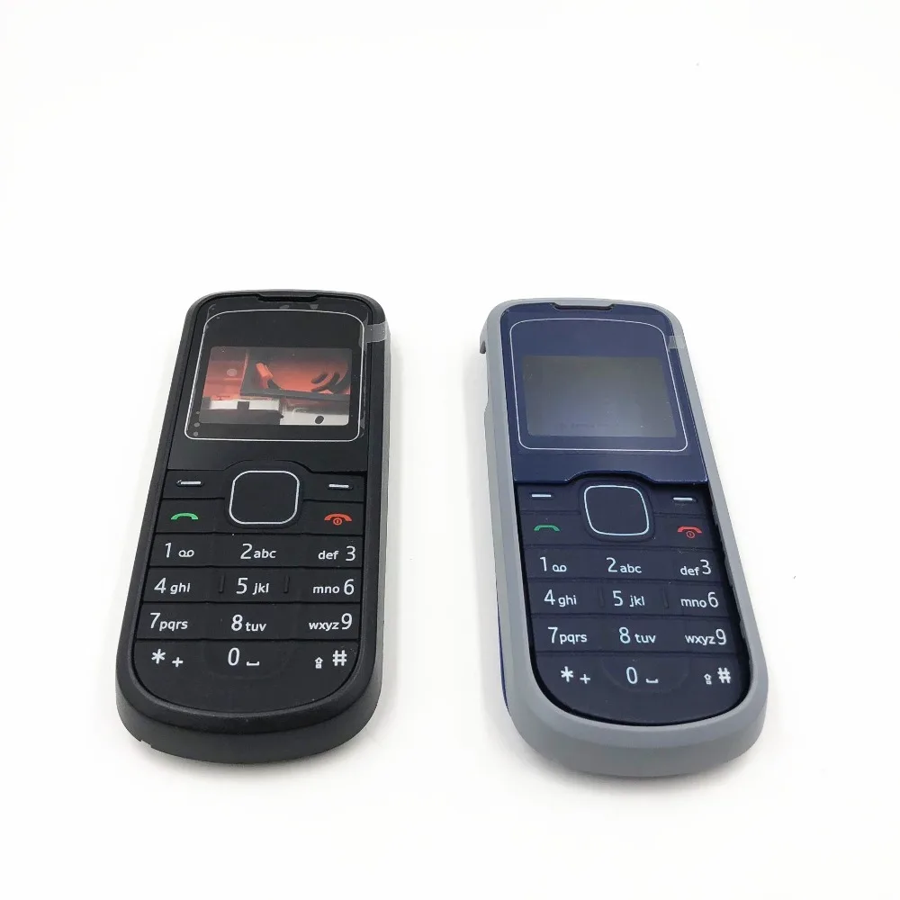 Оригинал для Nokia 1202 Новинка чехол с полным покрытием корпуса передняя рамка