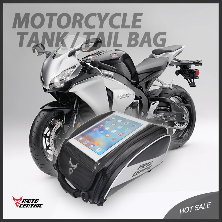 

2018 Brand New Waterproof Motorcycle Tail Bag Multifunction Motorcycle Rear Seat Bag High Capacity Motorcycle Rider Backpack