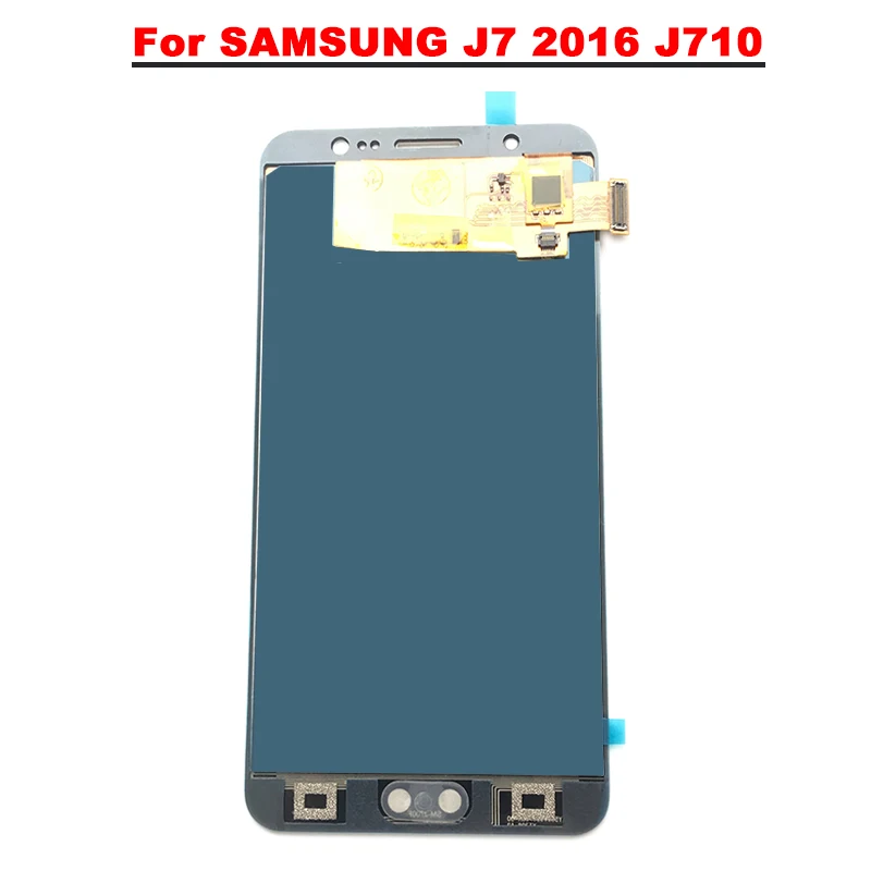 5 ''ЖК-дисплей для Samsung Galaxy J7 2016 ЖК-дисплей Дисплей J710 J710F Сенсорный экран