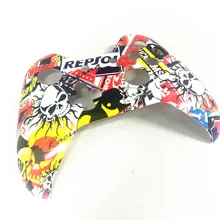 Милый пользовательский корпус оболочка верхний чехол Передняя Кожа для microsoft xbox One беспроводной контроллер xbox ONE Замена