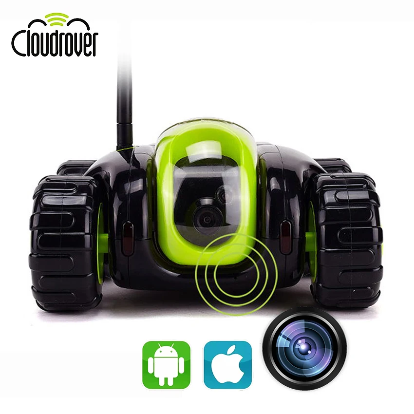 remote control cars with camera and night vision