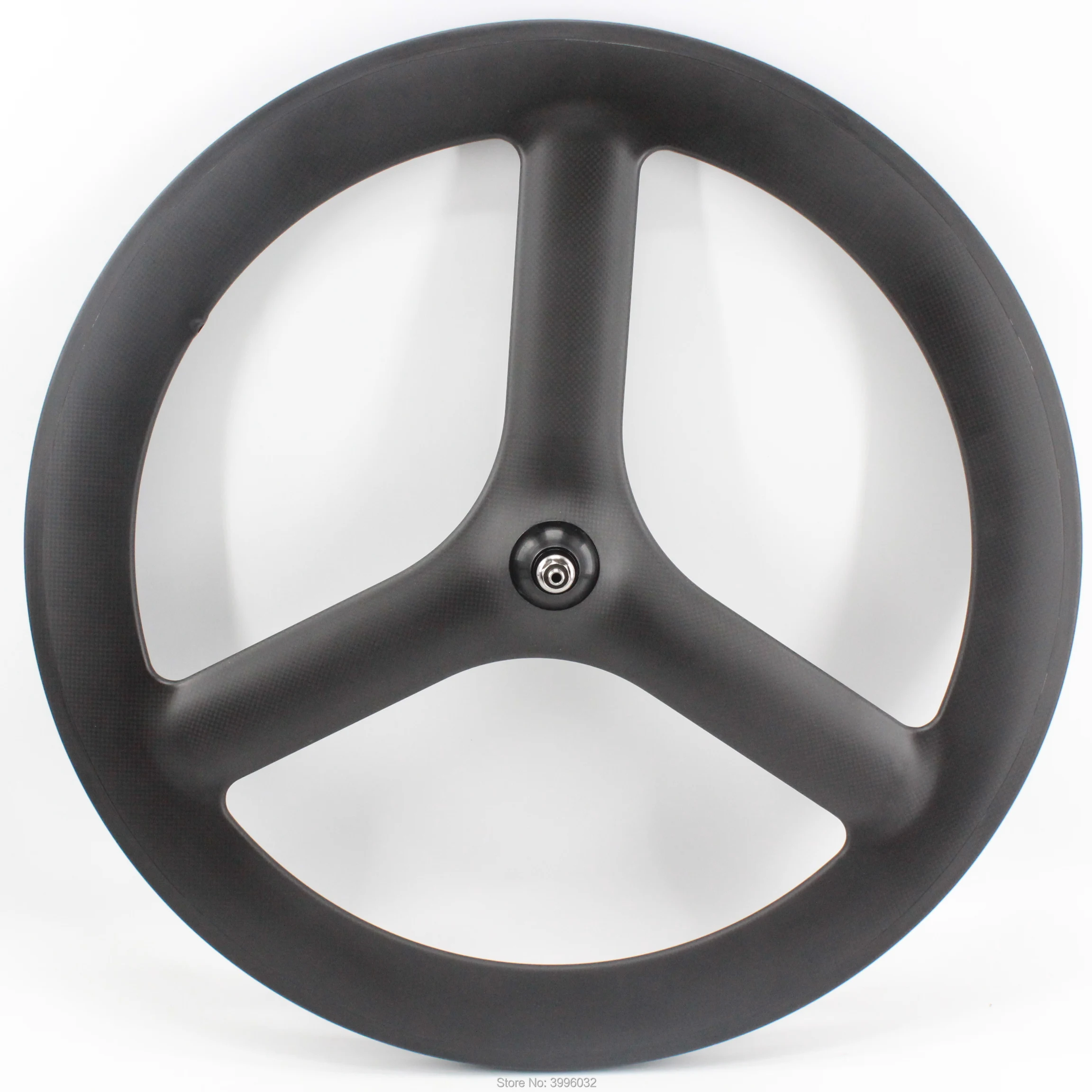 Cheap Newest 700C tubular rim Fixed Gear Track Road bike matt 3K UD 12K full carbon fibre 3 spoke bicycle wheelset Tri-spoke Free ship 4 Cheap Newest 700C tubular rim Fixed Gear Track Road bike matt 3K UD 12K full carbon fibre 3 spoke bicycle wheelset Tri-spoke Free ship 4