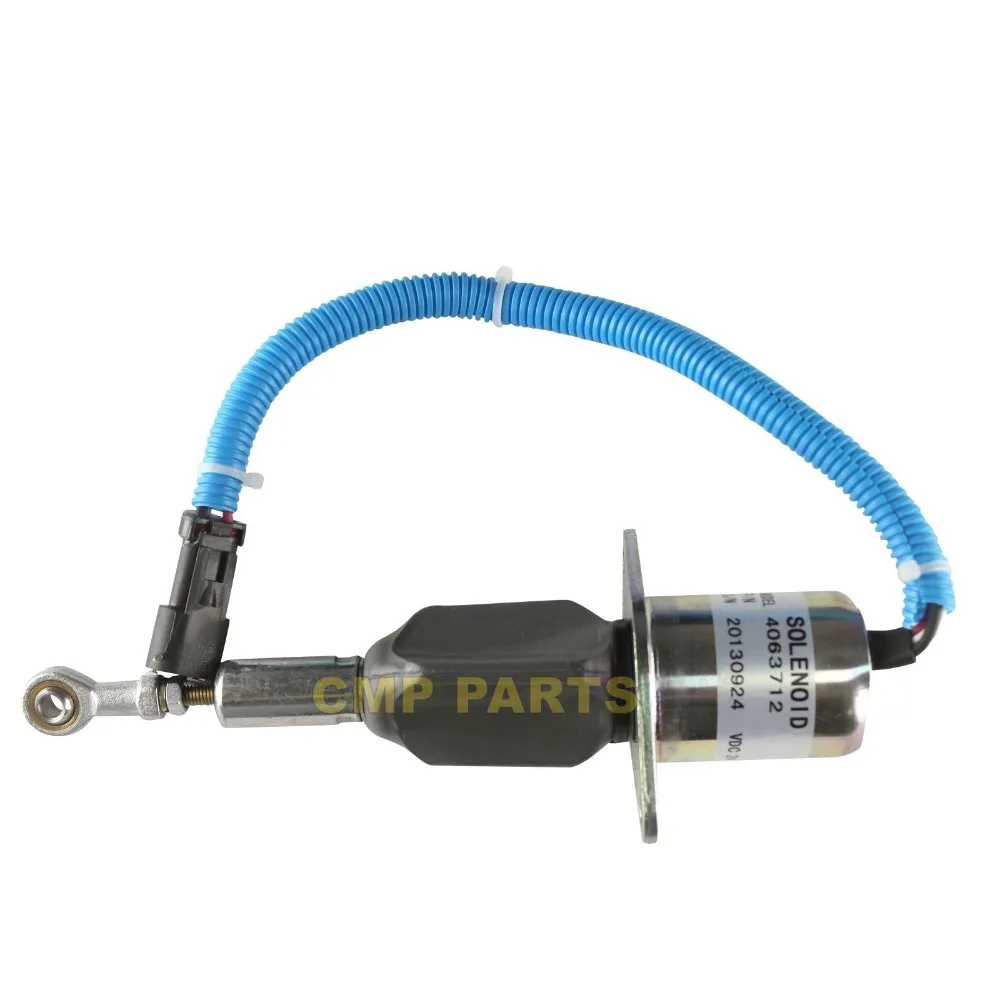 PC300-7 PC360-7 топливо закрытое от Электромагнит останова 6743-81-9141 4063712 SA-5030-24 для мини-экскаватора Komatsu экскаватор, 3 месяца гарантии