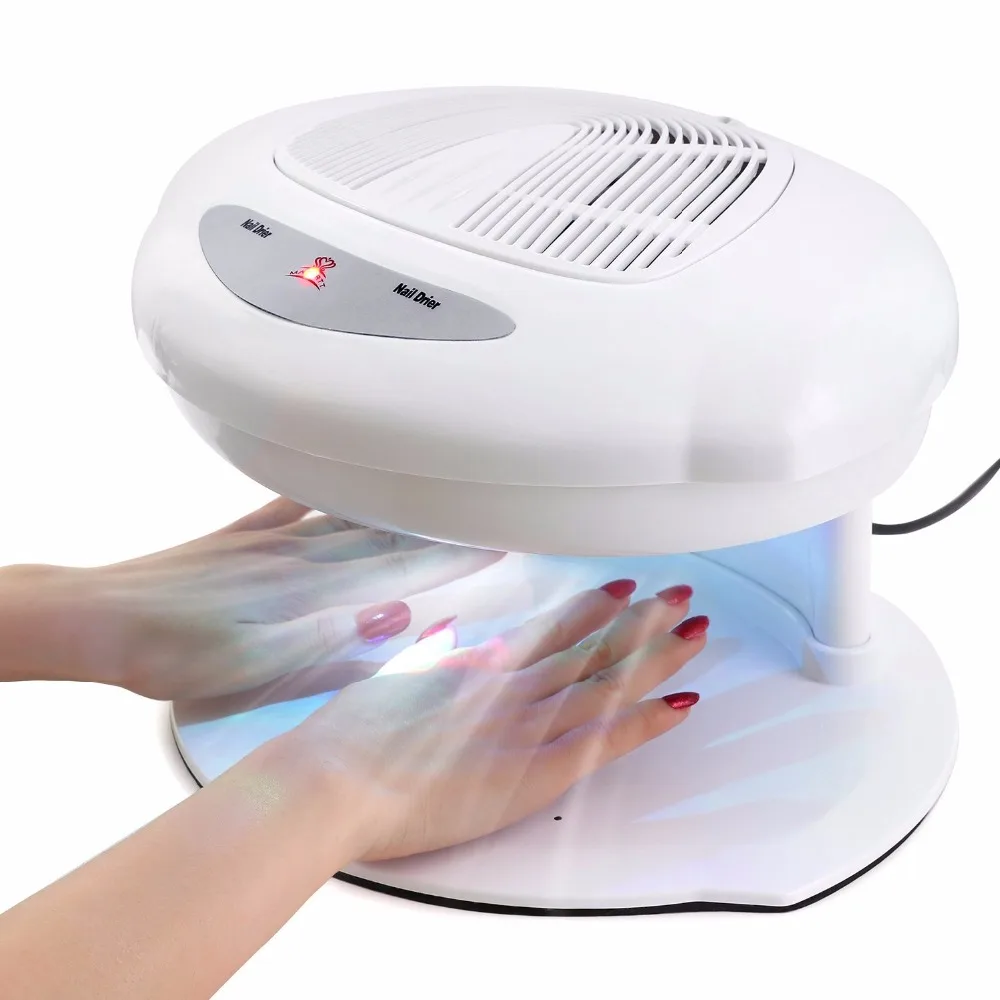 Сушилка для ногтей Makartt Air 400 Вт рук и ног|nail polish dryer fan|polish dryernail |