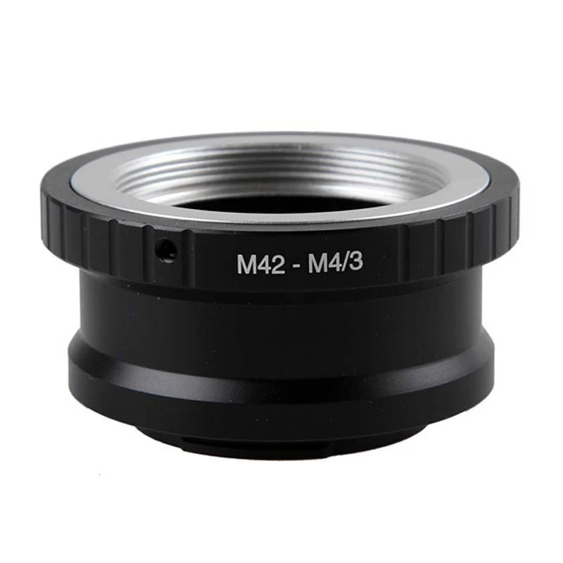 

M42 Lens to Micro 4/3 M4/3 Adapter EP1 EP3 EPL1 EPL2 EPL3 G1 GF1 GH1 M42-M43 SIR Shop