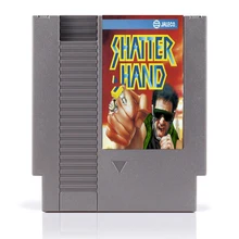 Shatter Hand 8 Bit игровая карта для 72 Pins игровых игроков