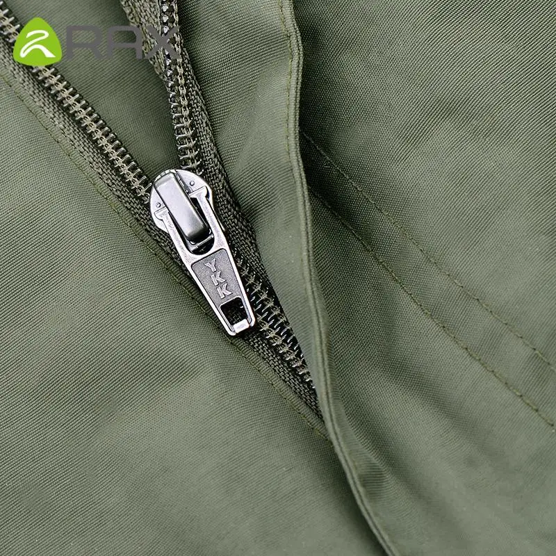 Rax invierno impermeable engrosado Pantalones warm fleece windproof Pantalones hombres camping trekking senderismo deportes al aire libre Pantalones hombres