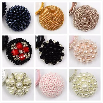

1651425 , Cloth beads decorative buttons , coat buttons , DIY handmade clothing materials materials , Jewelry buttons