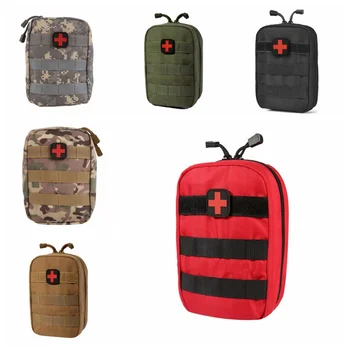 

2019 Hot Sales Mountaining Molle Medical EMT Pouch Ifak First Aid Bag Military Utility Pouches Pro