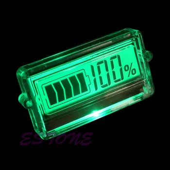 

Battery Capacity Tester Indicator 12V 24v 48v car Lead-acid batteries lithium new tool