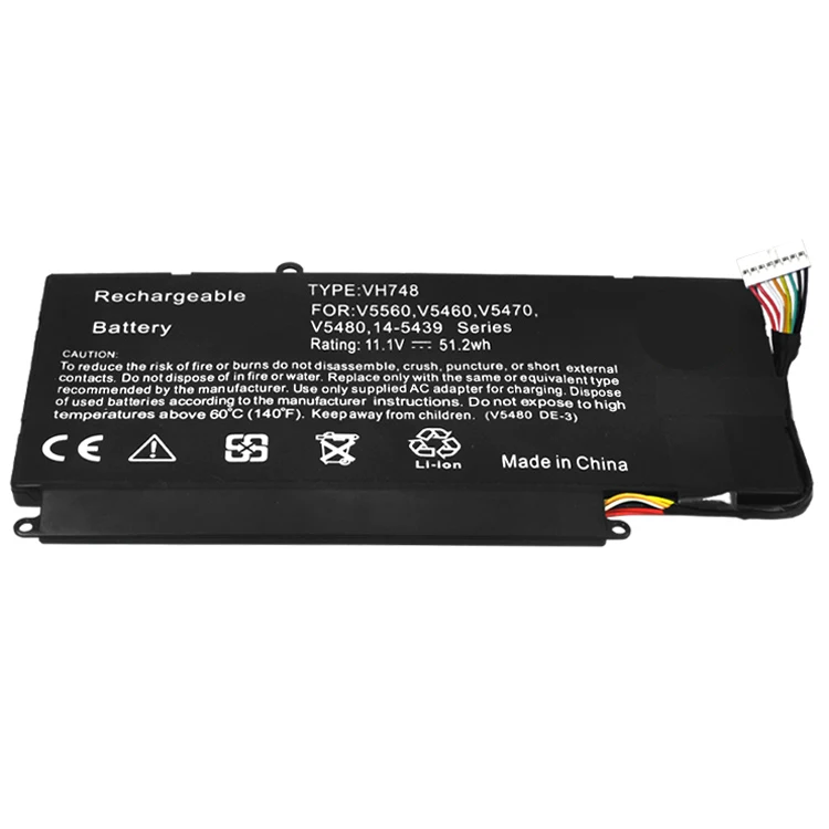Новости Аккумулятор для ноутбука DELL Vostro V5560 V5460 V5470 V5480 VH748