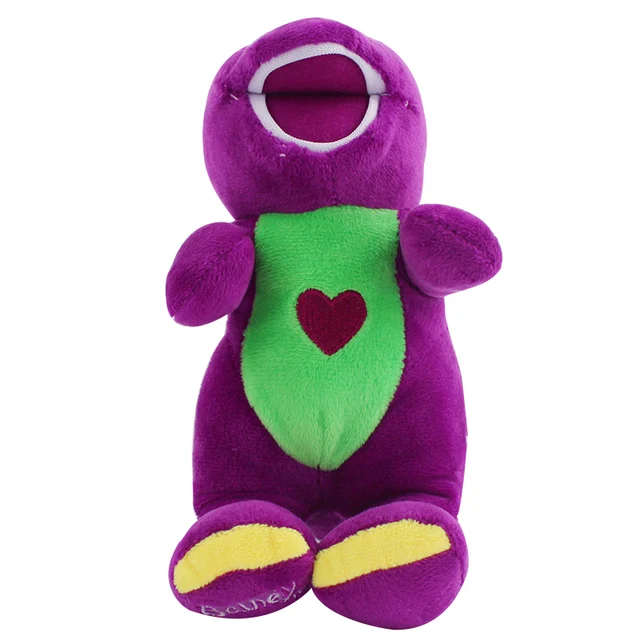 20/30cm Barney benny plush toys purple dinosaur Plush toys for birthday gift