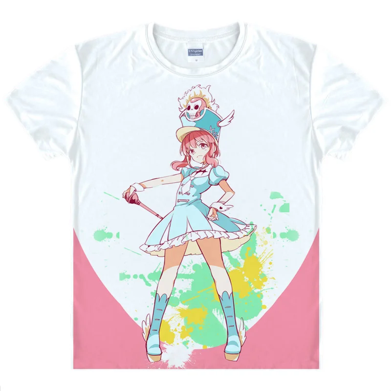 Coolprint японский Футболка с изображением в стиле аниме KILL La футболки мульти стиль