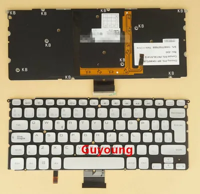 Замените клавиатуру для ноутбука с подсветкой Dell XPS 14Z L412z 15z L511z|Клавиатуры| |