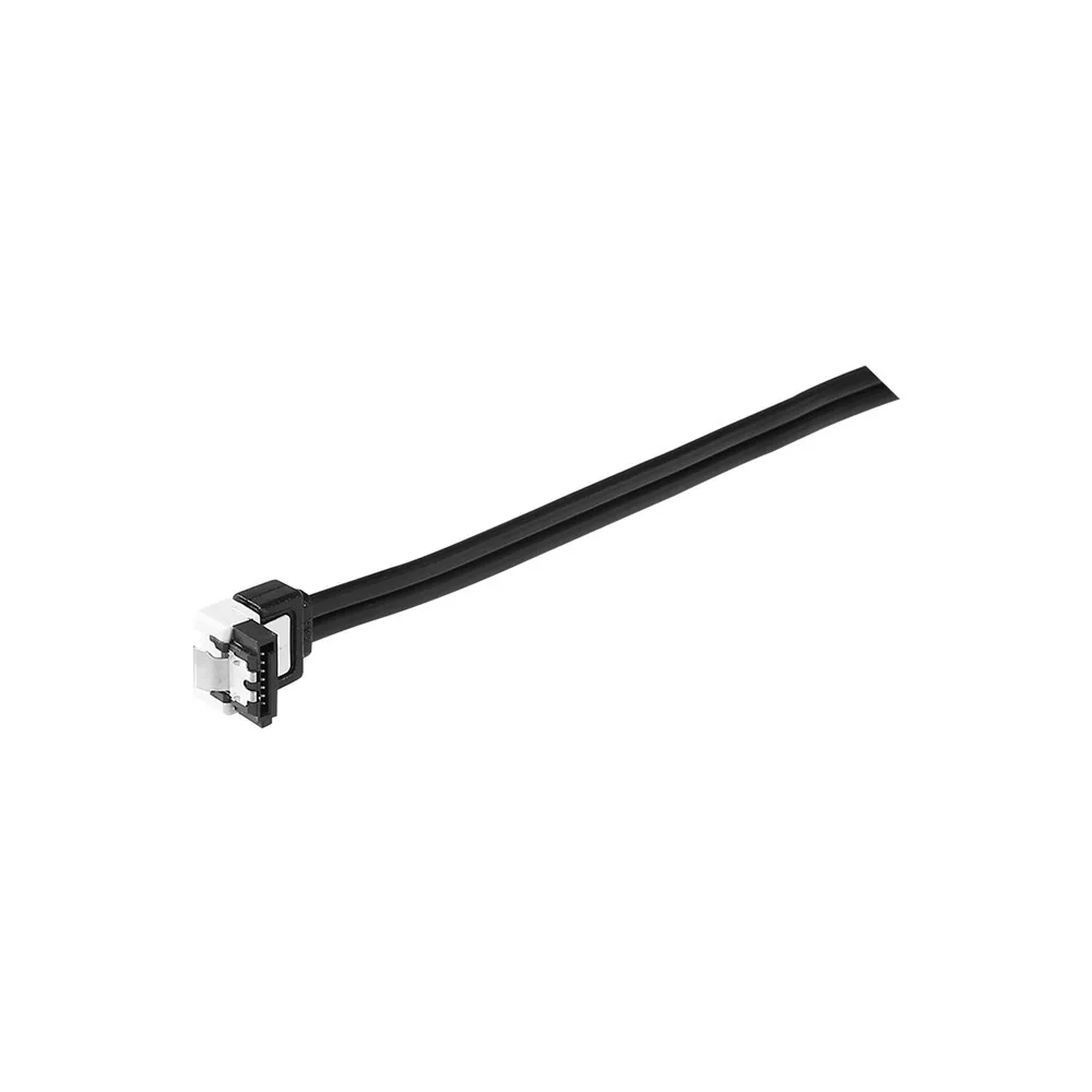 2 шт./лот Serial ATA 7P SATA 3 III 6 ГБ/сек. черный кабель для передачи данных 0 5 см|sata 3|sata satacable