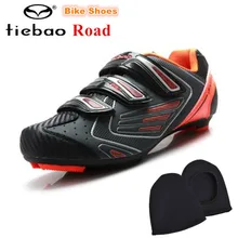 TIEBAO Adult cycling shoes off road men sneakers women sapatilha ciclismo bicycle sneakers professional athletic superstar shoes