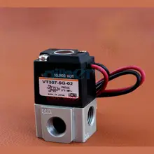 12VDC/24VDC/110VAC/220VAC 1/" BSP ПОРТ корпус порт ed 3 порт клапан электромагнитный Прямое управление резиновое уплотнение VT307