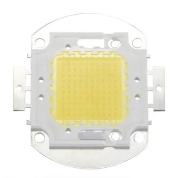

100W Chip LED per Lampada Faretto Luce Bianco 7500LM Alta Potenza DIY