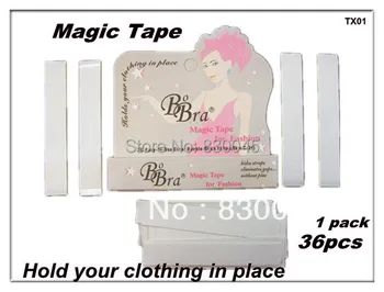 

Free Shipping BOBRA SEXY FASHION MAGIC TAPE HIDES STRAP/CLOTHING TX01