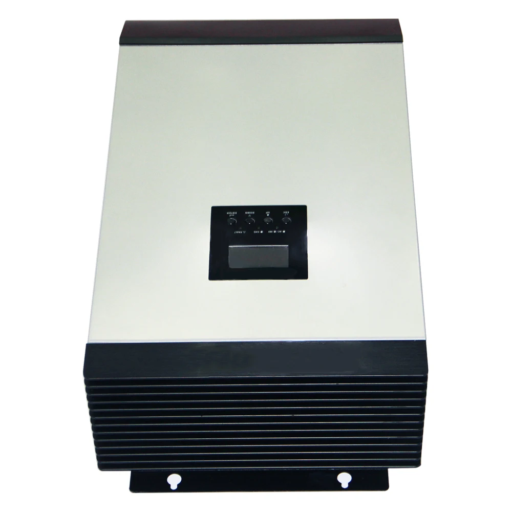 3KVA чистый синусоидальный Гибридный инвертор 24В 220В встроенный 60A MPPT PV Контроллер