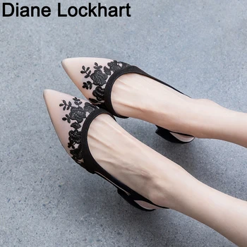 

European Brand Designer Lace Sandals Embroideryt Flat Sandals Women Belt Wedges Sandalias Summer Shoes Ladies Flipflops Mujer