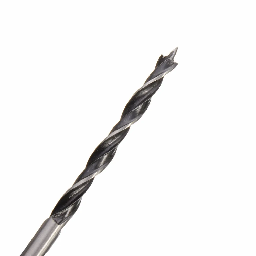 HOEN 5pcs/set Brad Point Wood Drill Bit High carbon Steel Wood Drill