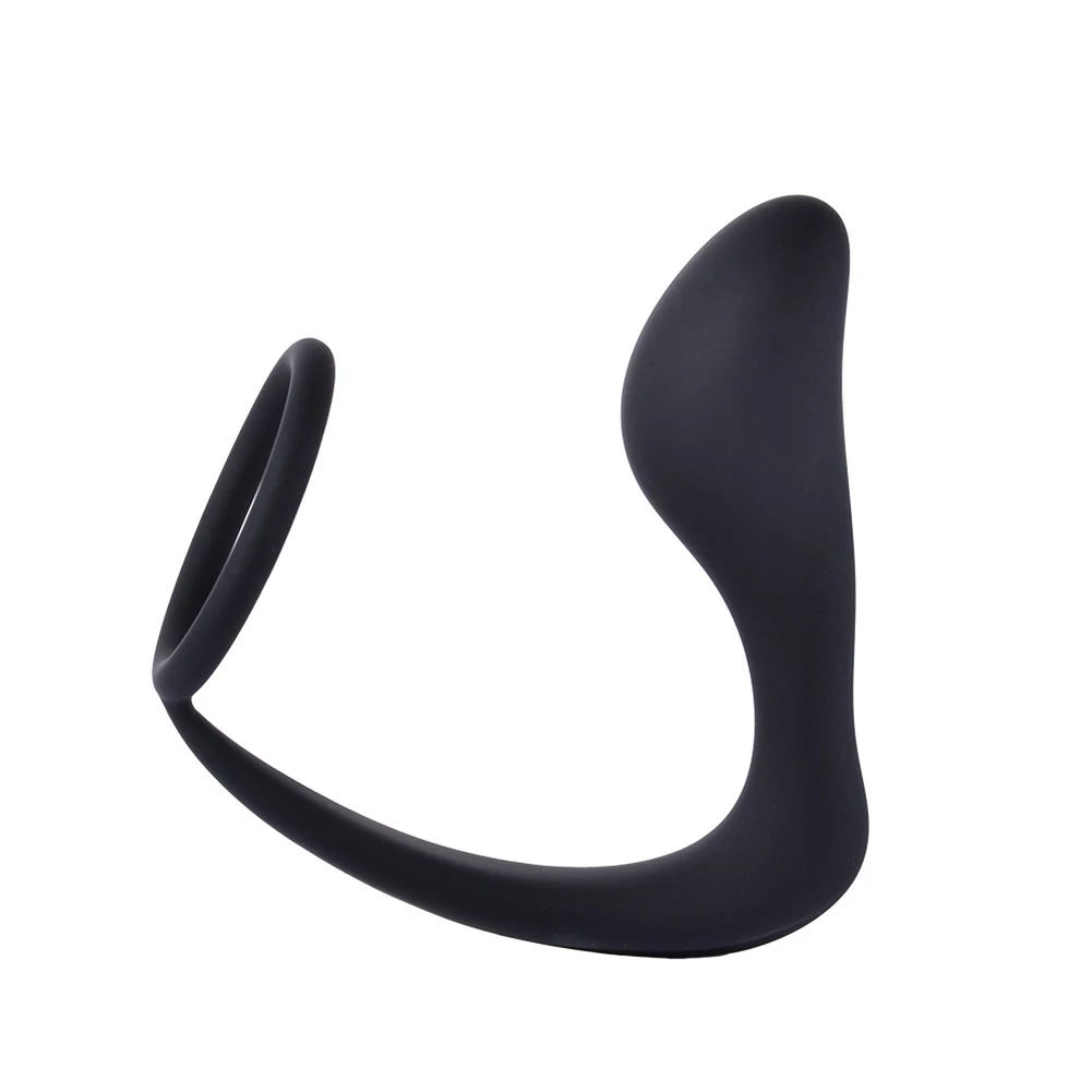 Best Silicone Male Prostate Massager Tools Adult Sex Relax Products Sex Toys for Men All shipping 3
