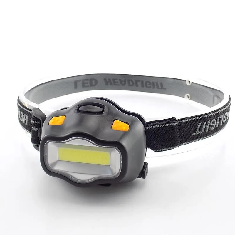 Mini LED headlamp head light lamp torches frontal flashlight AAA bright small hoofdlamp headlight lantern for camping fishing | Лампы и