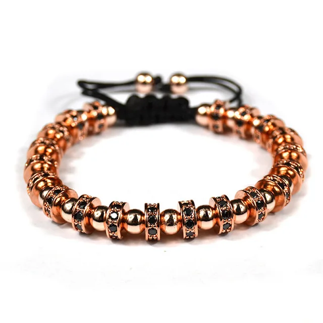 Плетеный макраме браслет для мужчин Pulseras Mujer Moda 2018 ювелирные изделия пробки из