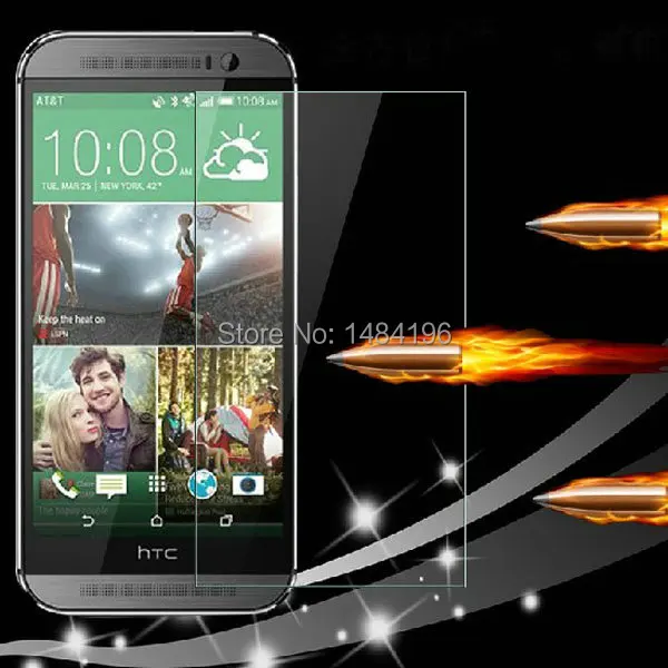 Пленка из закаленного стекла для HTC One one2 one + M8X M8 M 8 взрывозащищенное Закаленное