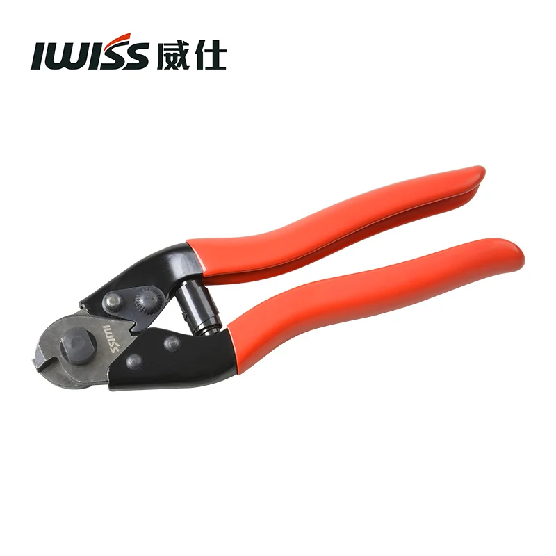 IWISS NK GS10 Mini Design Steel wire rope Cutters with Max 6mm2 for