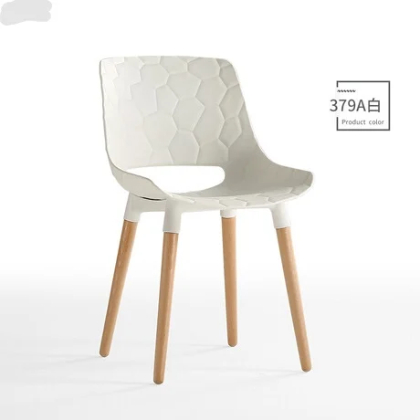 Обеденный стулья для столовой мебель sillas comedor шезлонг a manger moderne кофе стул пластик + Твердые обеденный стул из дерева