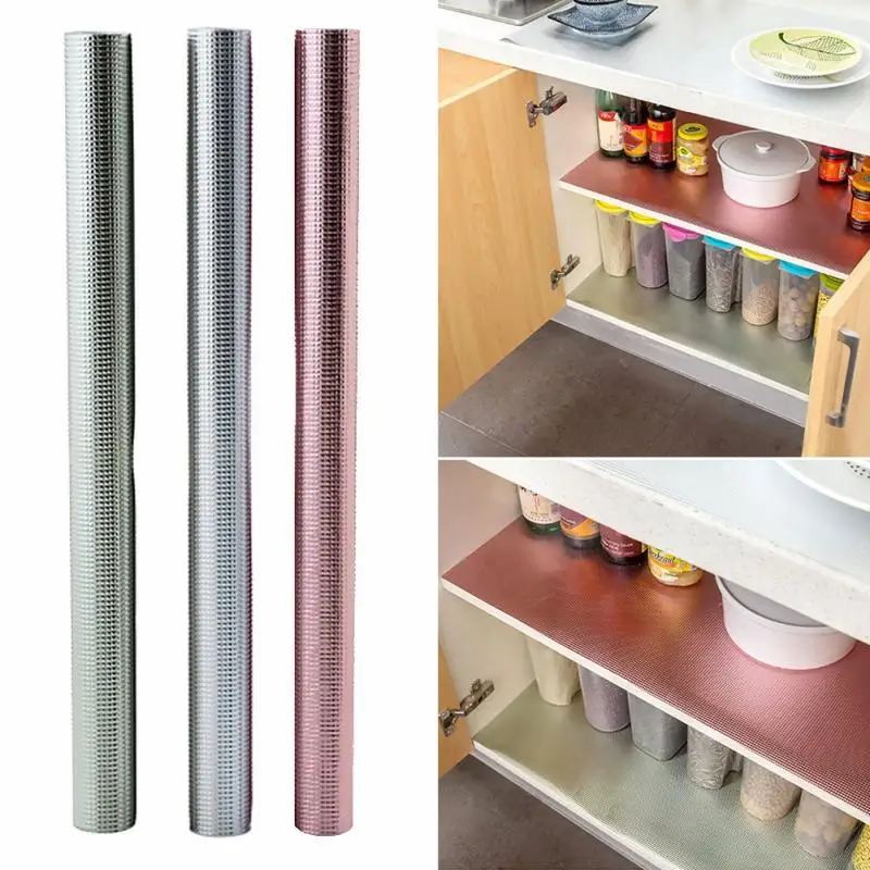 Waterproof Anti Oil Kitchen Table Mat Storage Drawers ...